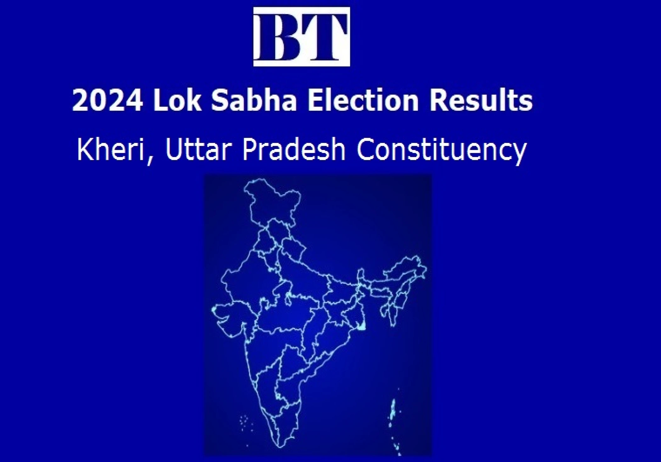 Kheri Constituency Lok Sabha Election Results 2024